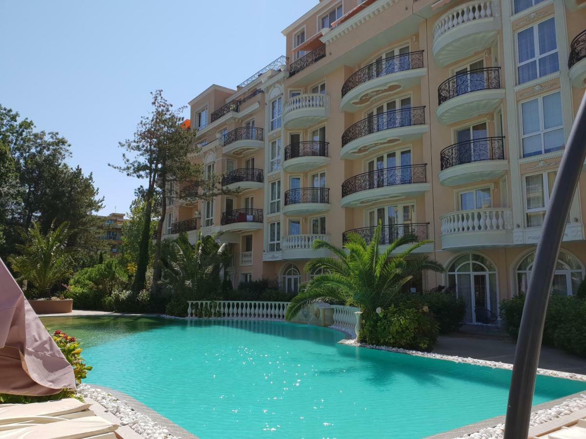 Apartments Anna On The Sunny Beach Exterior foto